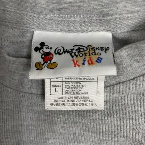 Vintage Mickey Mouse Sweatshirt - Picture 3 of 3